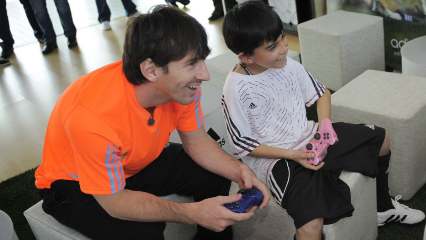 Uh, kakvo otkriće! Možda je baš neko od vas igrao protiv Mesija?!