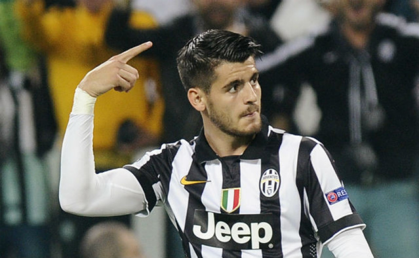 Morata: Juveu mnogo dugujem, red je da mu vratim!