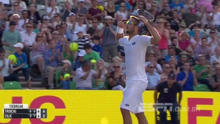 Troicki: Jedva čekam finale sa Nadalom!