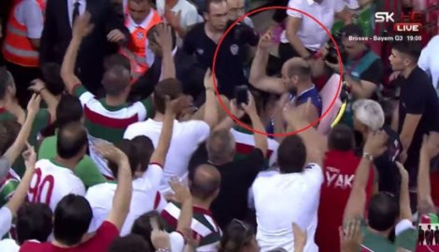 Video: Krletova povreda i ''srednjak'' publici!