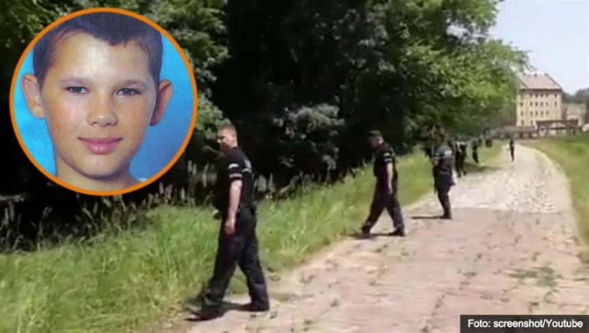 Stefan Ilić (12) pronađen mrtav u kanalu