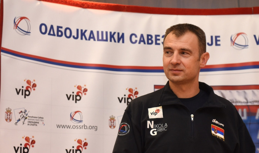Grbić: Moram da budem zadovoljan do sada!