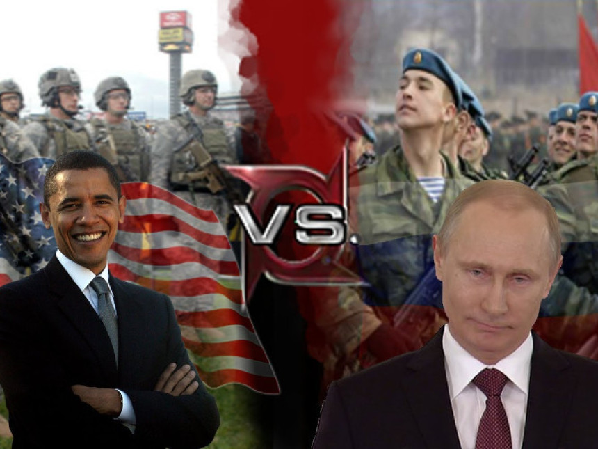 Amerika i Rusija gomilaju vojne snage