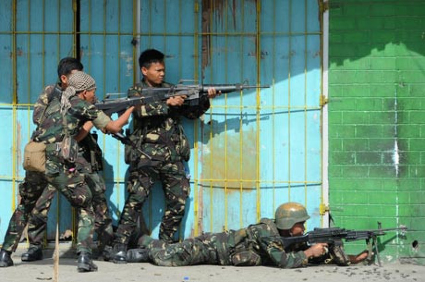 Филипински побуњеници положили оружје