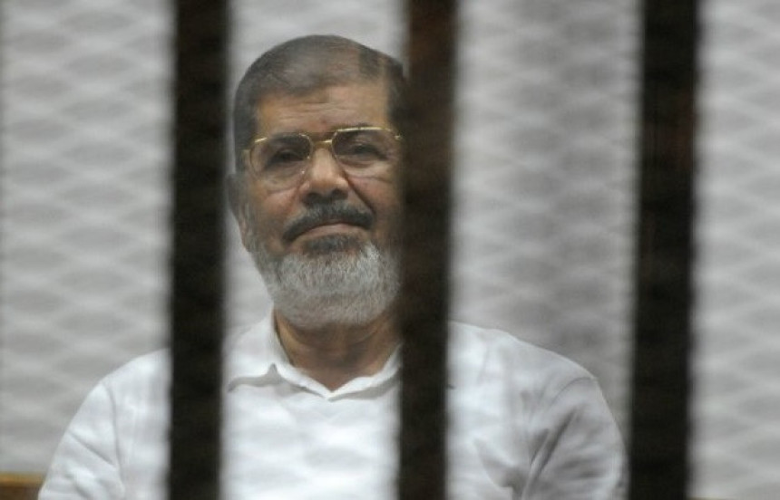 Muhamed Morsi osuđen na smrt