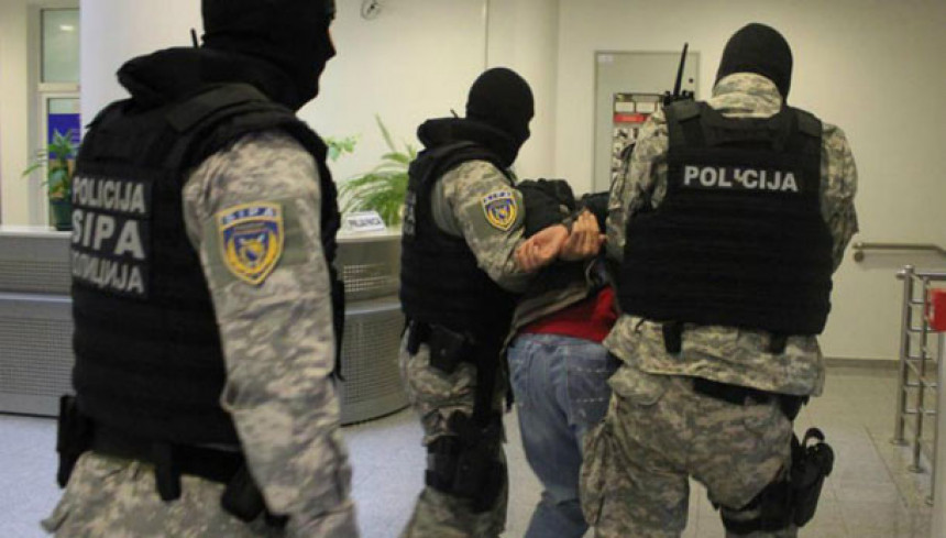СИПА ухапсила два Србина у Приједору