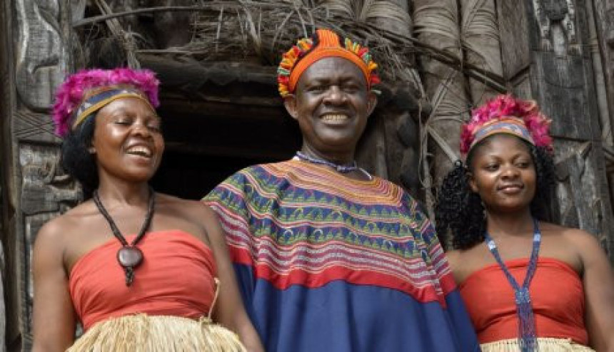 Vladar kraljevstva Bafut u Kamerunu ima 100 žena