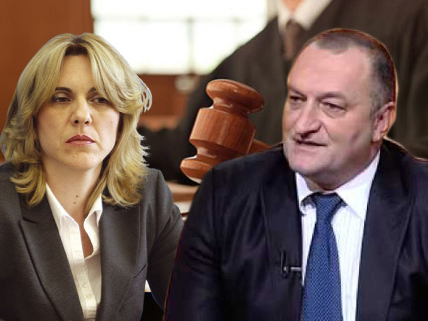 Cvijanovićeva i Gatarić na sudu 2. jula