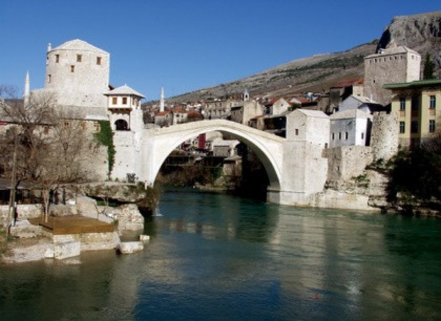 Mostar sa 42°C danas najtopliji grad u Evropi