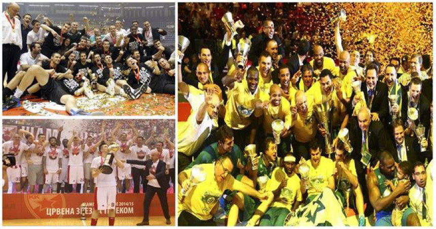 Upoređujemo Partizan, Zvezdu i Makabi! Zašto? Evo...