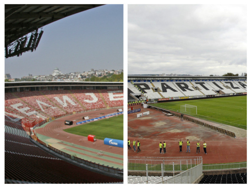Partizan i Zvezda ujedinjeni!
