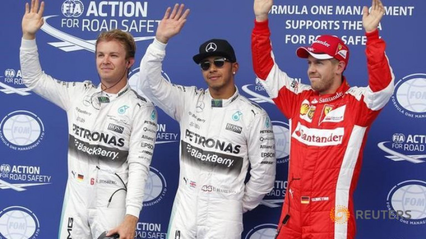 F1: Hamiltonu pol u Austriji!