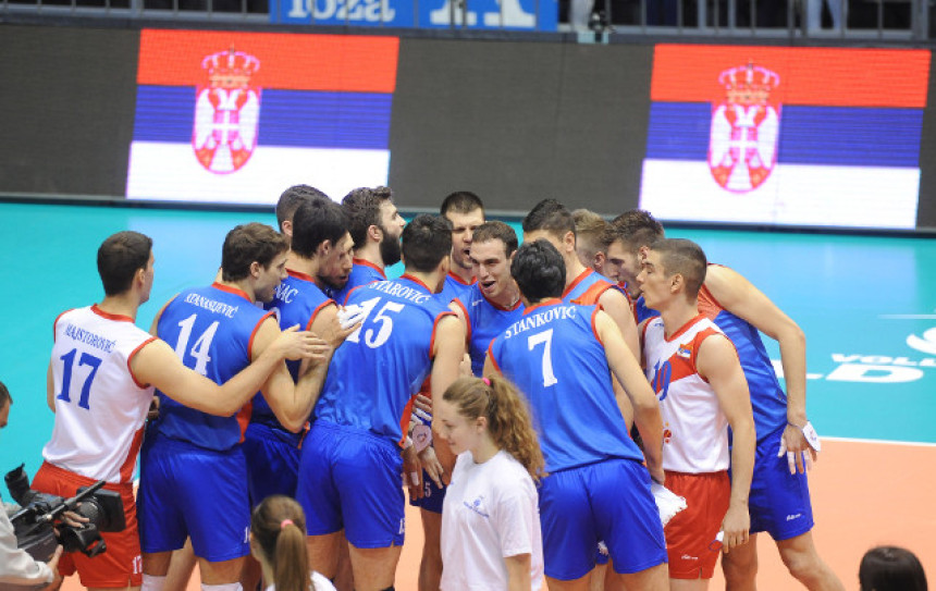 SL: Odbojkaši Srbije razbili Australijance!