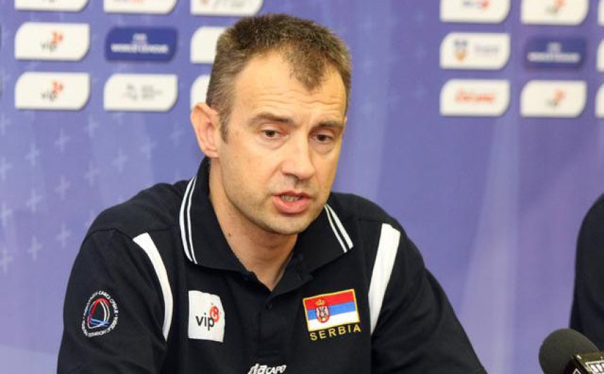 Grbić zadovoljan pristupom igrača