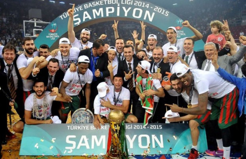 Karšijaka šampion, ali joj "visi" Evroliga?!