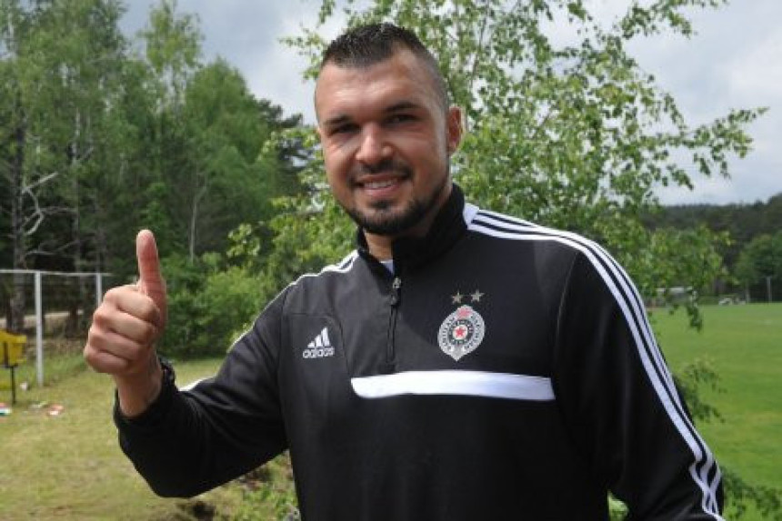 Božinov: Srce mi je reklo - Partizan!