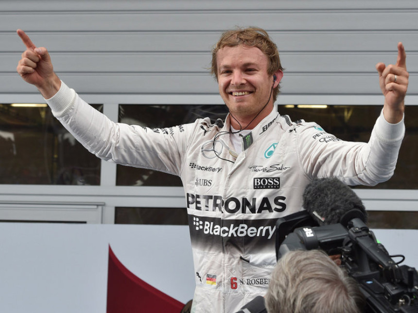 F1: Rozberg pobjedio u Austriji!