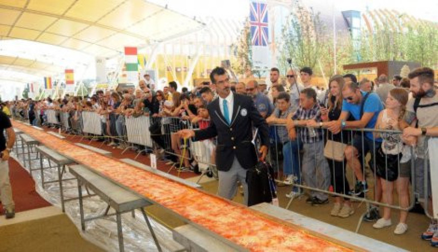 Italijani napravili najdužu picu na svijetu