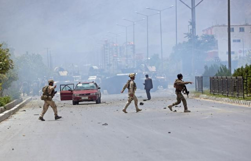 Kabul: Kraj drame, ubijeni svi napadači