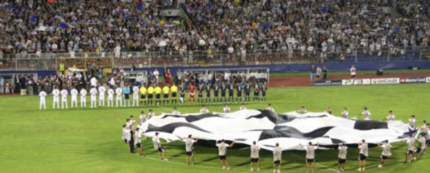 Партизан ка ЛШ креће од Стаљиновог родног града!