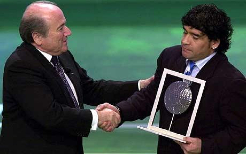 Maradona želi da bude ''novi Blater''!