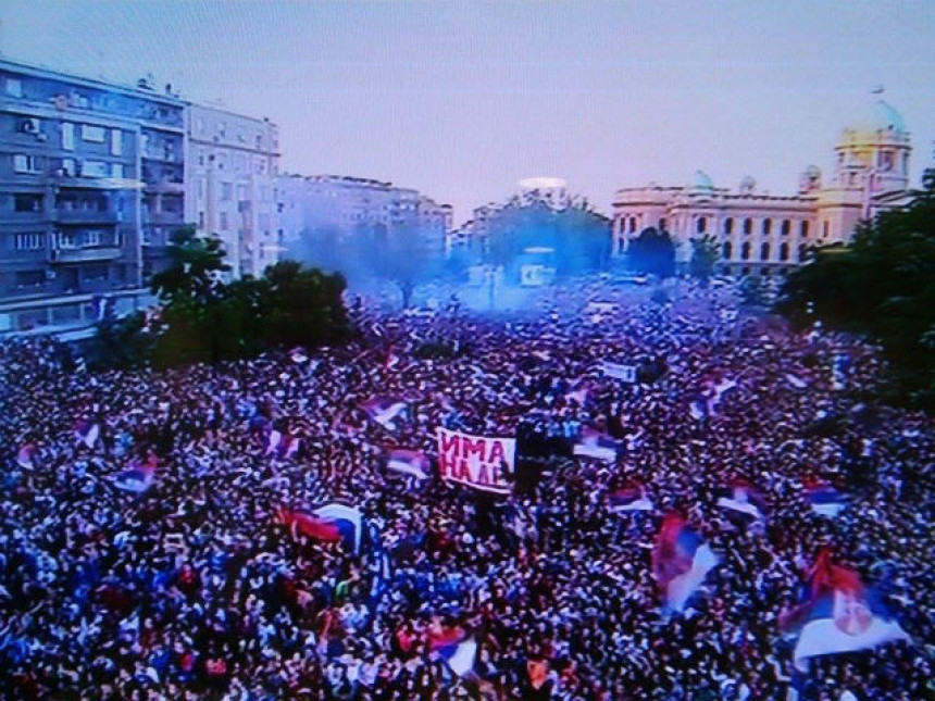 50.000 ljudi dočekalo šampione svijeta!