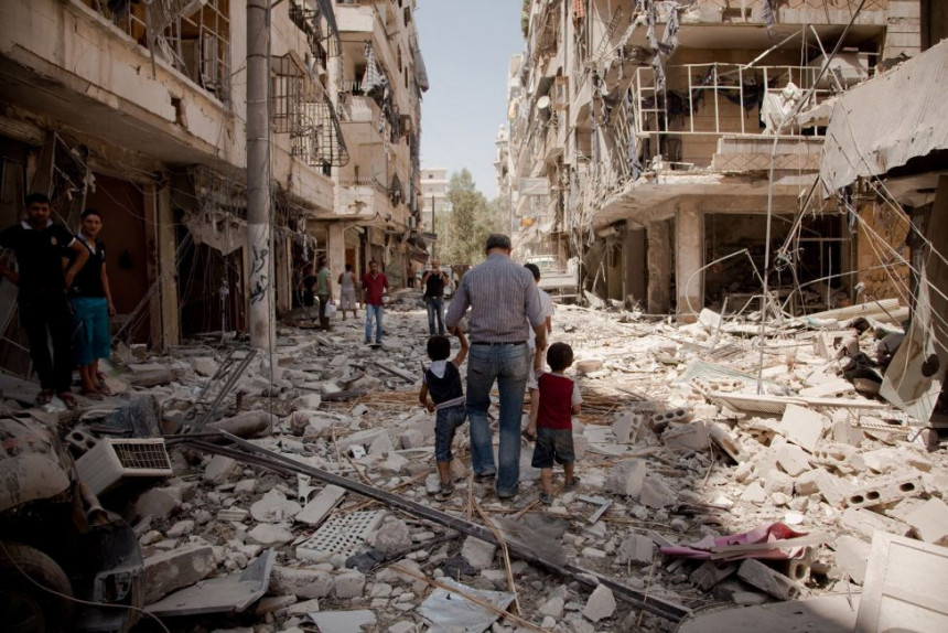 Alepo: Pogođena džamija, 10 mrtvih