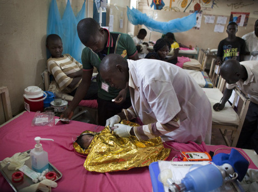 Епидемија колере у Јужном Судану