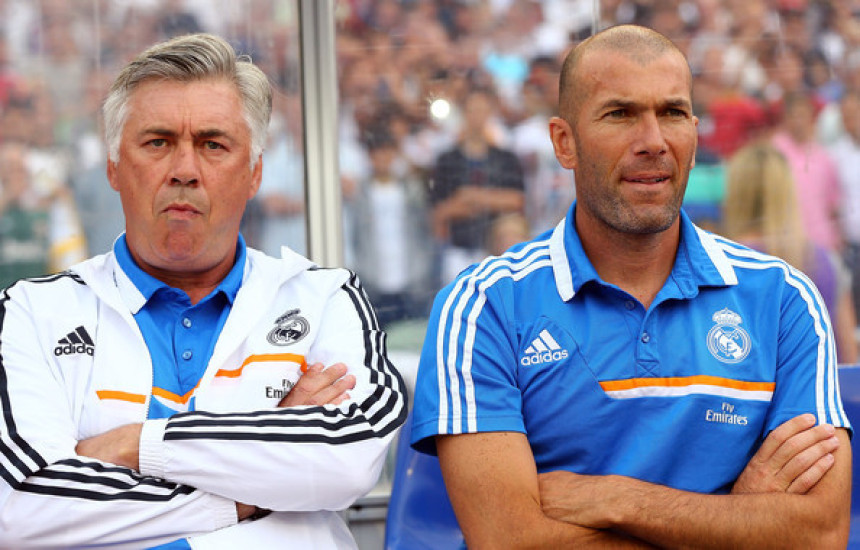 Zidan: Da su me pitali, neslijedio bih Ančelotija!