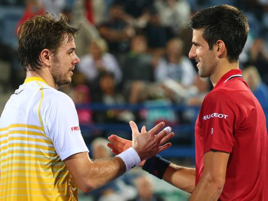 Sjajno! Nole i Vavrinka biciklom zajedno na trening!