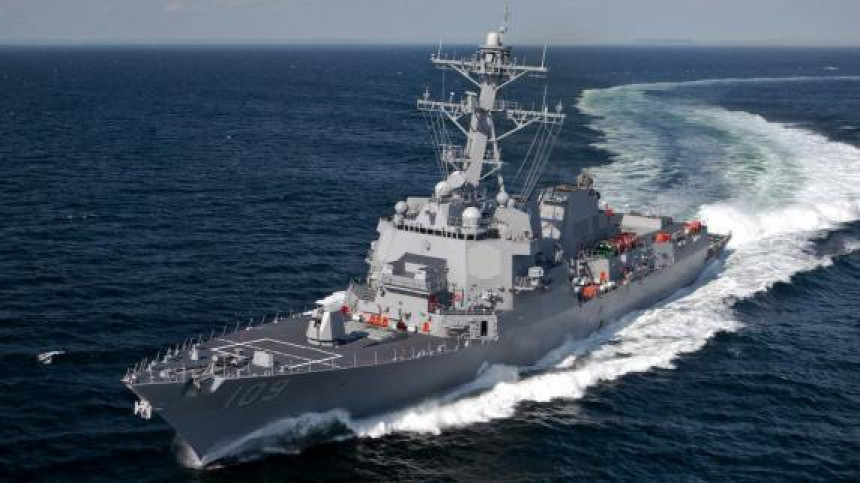 Brod američke mornarice stigao u Bar