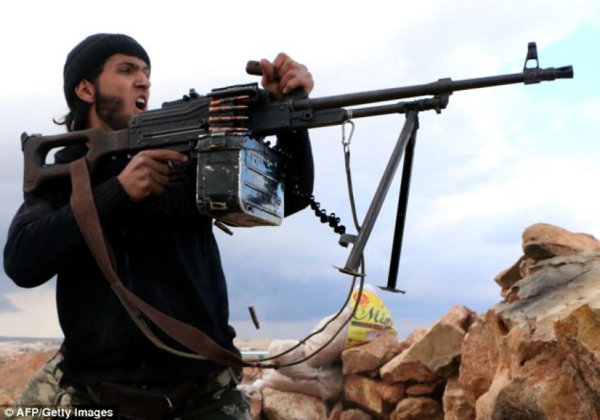 Žestoki okršaji sirijske vojske i džihadista