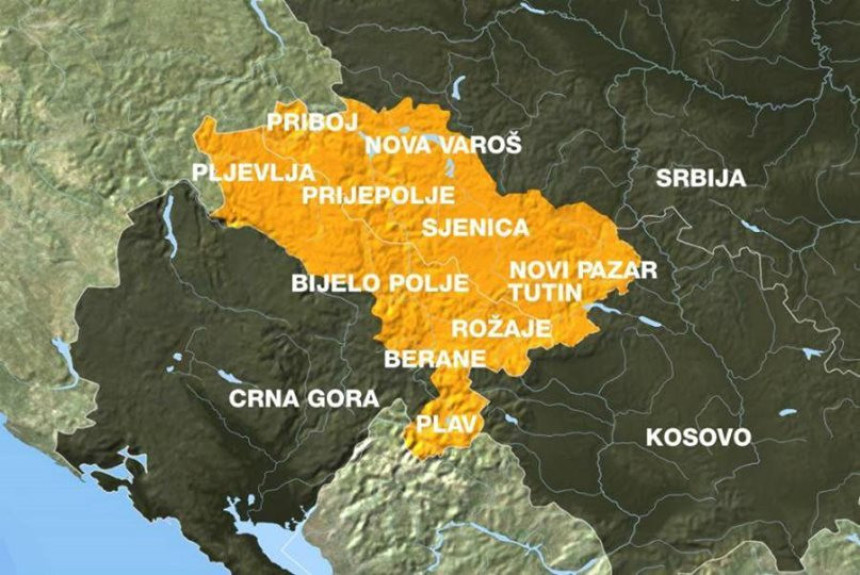 Скандал: Бошњаци траже државу Санџак
