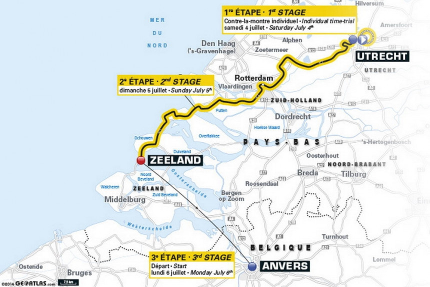 Холандска полиција ће блокирати Тур д' Франс?!