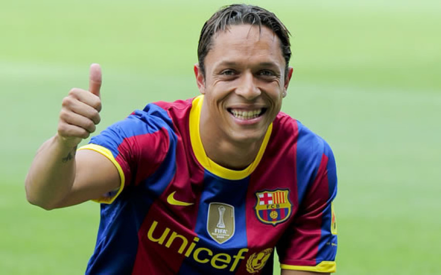 Adrijano neće više da ''sjedi'' u Barsi i hoće da ide!