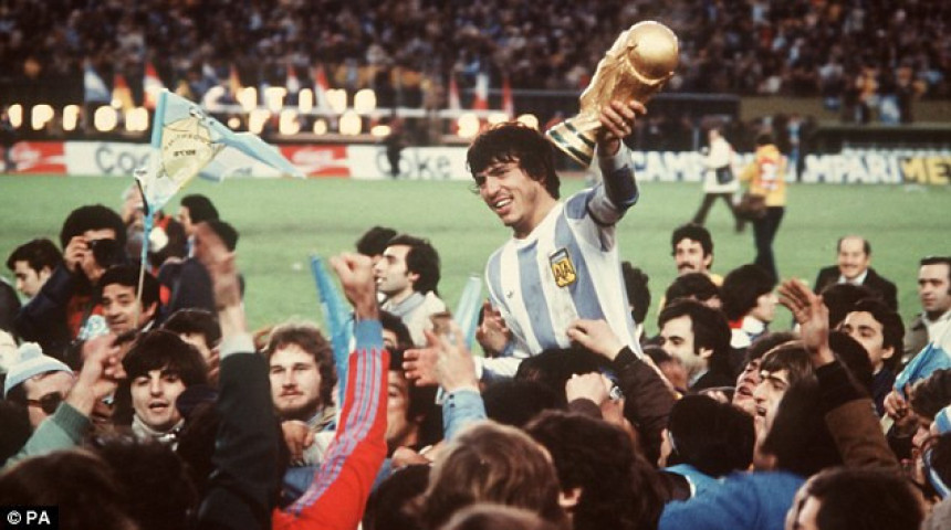 Video sjećanja: Argentinina prva titula prvaka svijeta!