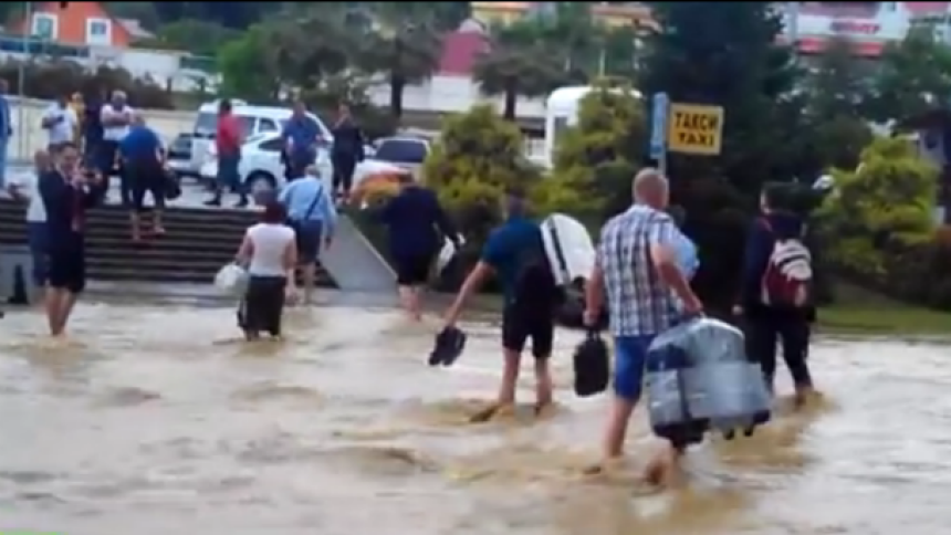 Haos u Sočiju, vojska evakuiše stanovništvo