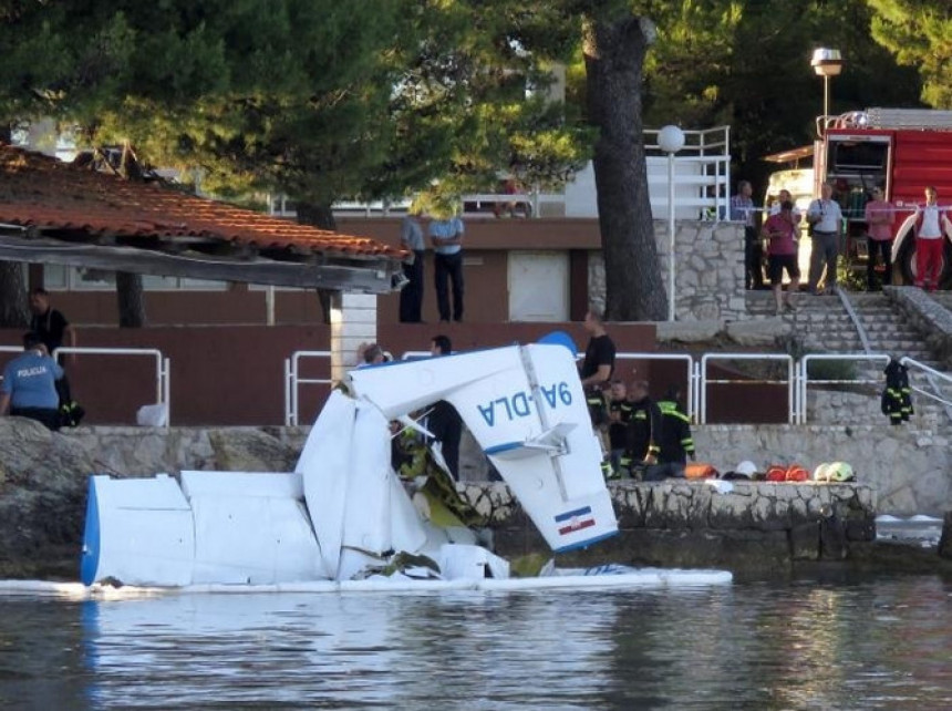 Trogir: Poginula jedna osoba u padu aviona