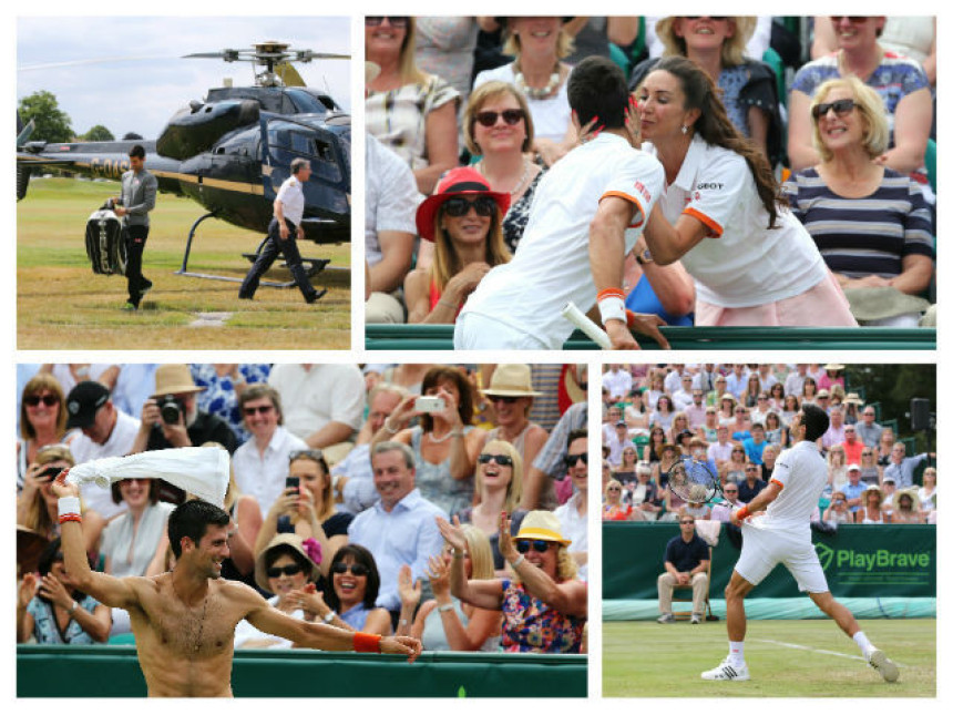 Pa, to može samo ON - Novak Đoković!