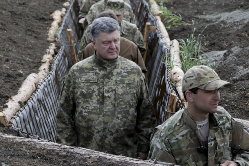 U Ukrajini dopušteno prisustvo stranih trupa