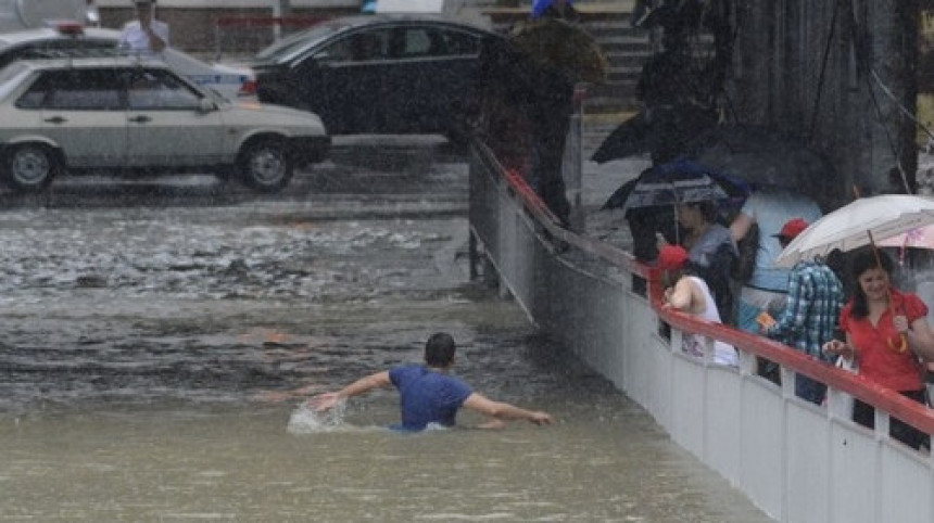 Стабилизована ситуација у поплављеном Сочију
