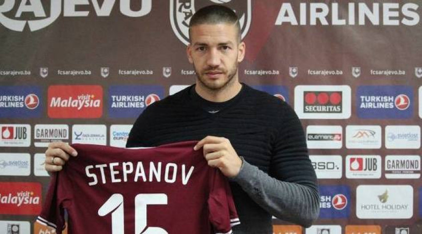 Milan Stepanov pojačao Sarajevo!