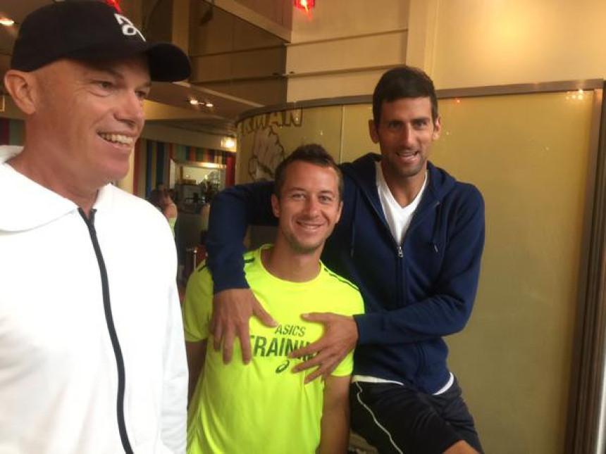 Vimbldon: Nole odmah ''napao'' Kolšrajbera!