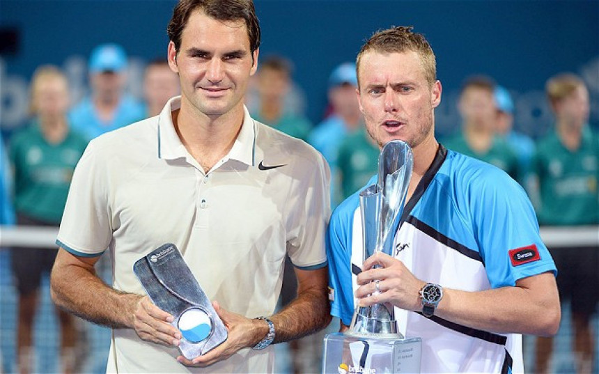 Federer i Hjuit – 264 pobjede na travi!