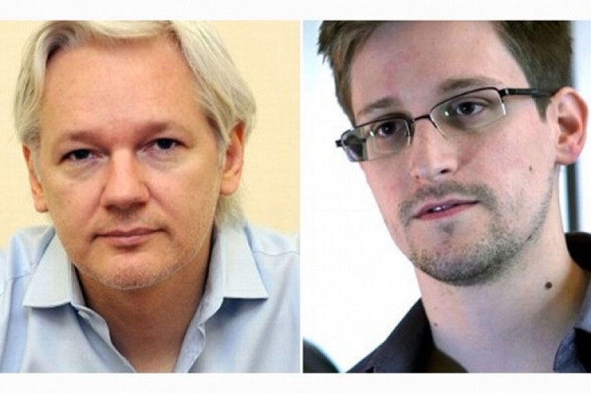 Париз даје азил Асанжу и Сноудену?