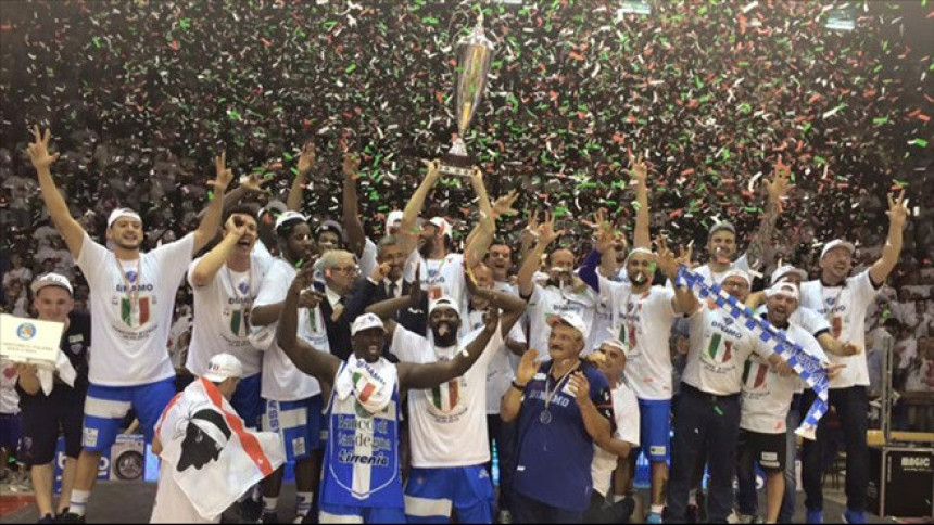 Dinamo Sasari nakon drame novi šampion Italije!