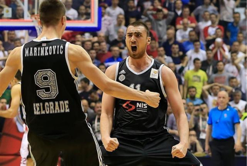 Milutinov o NBA: Partizan se pita!