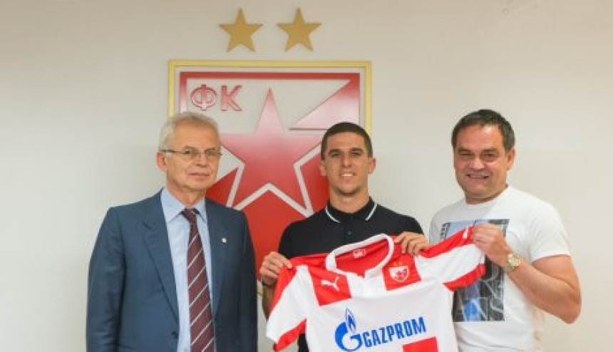 Веред по доласку у Звезду: Видјећете какав сам дриблер!