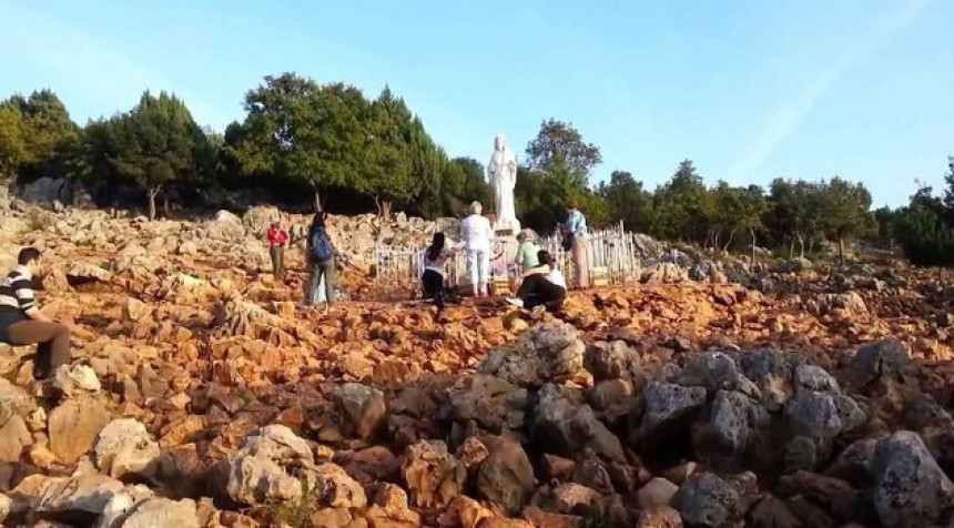 Izgubljena djevojčica iz Čitluka pronađena na Brdu ukazanja