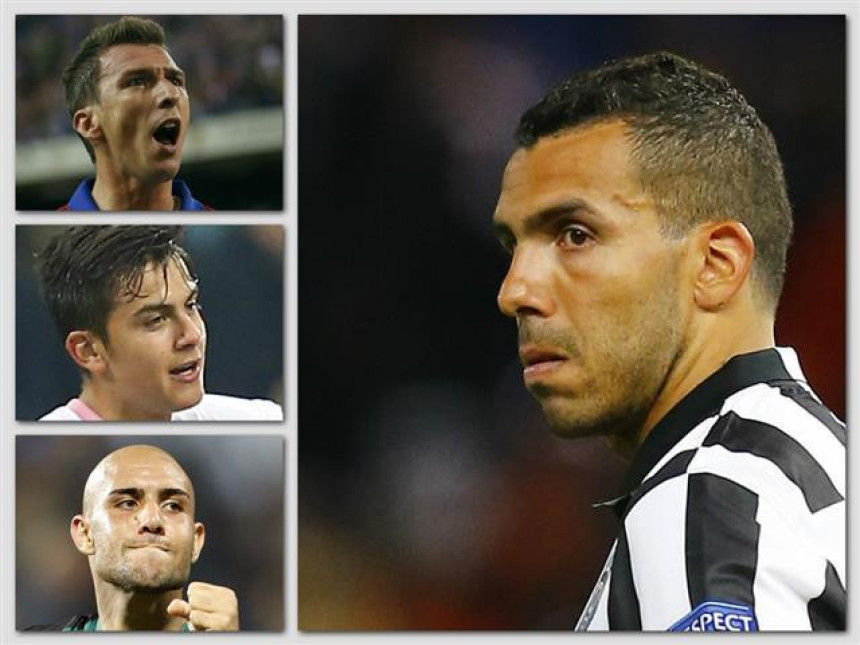 Kako će Juventus dalje bez Teveza?